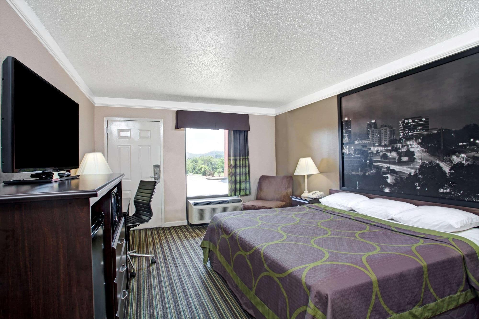 Super 8 By Wyndham Knoxville East Ngoại thất bức ảnh